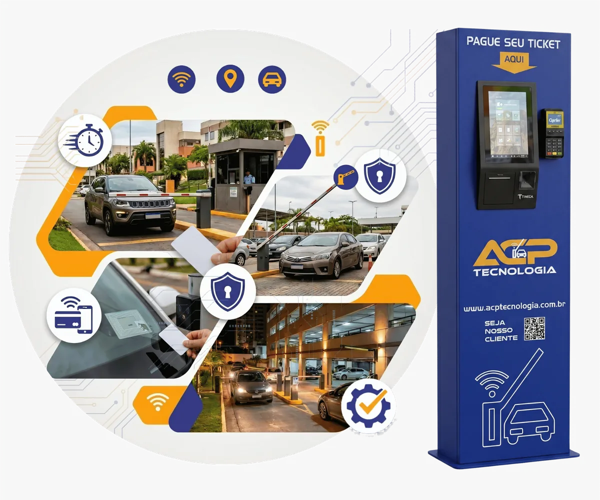 Estacionamento com atendimento e automação